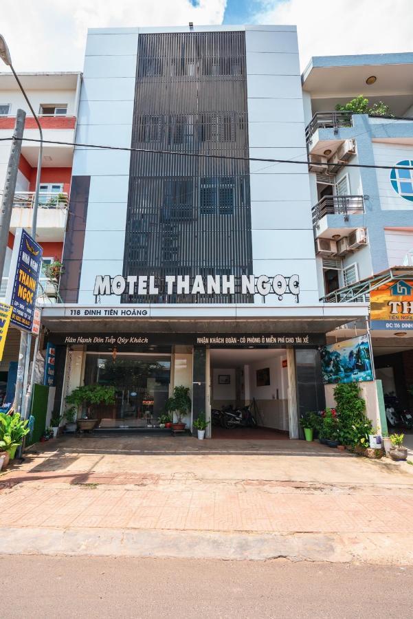 Thanh Ngoc Motel 邦美蜀 外观 照片