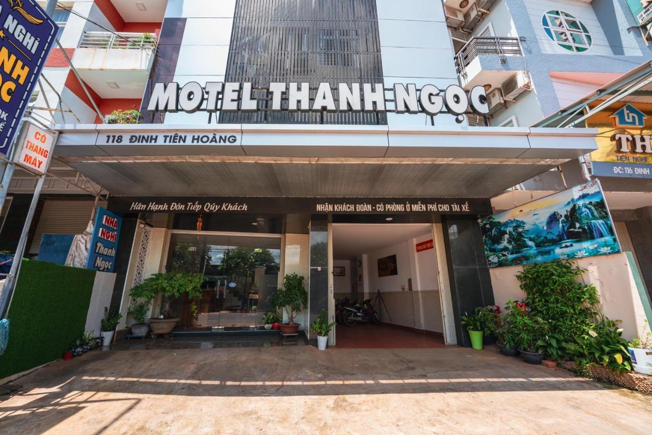Thanh Ngoc Motel 邦美蜀 外观 照片